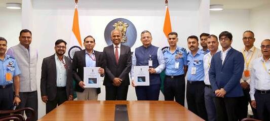 Ministry of Defence has signed contracts worth a total of approximately Rs 4,106 crore for the acquisition of a dedicated communication satellite capability, GSAT-7C for the Indian Air Force, and Varunastra Heavy Weight Torpedoes for the Indian Navy
