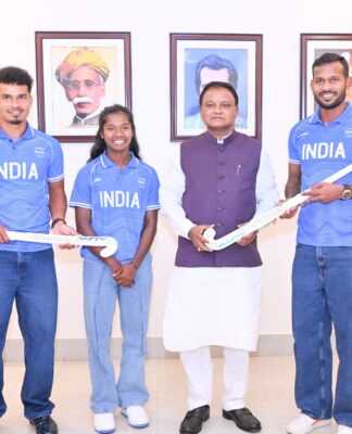 CM extended congratulations to the Odia stars Amit Rohidas, Silanand Lakra, and Sunelita Toppo of the Indian men’s and women’s hockey teams, who have qualified for the 2028 Los Angeles Olympics by securing a historic gold medal at the Asian Games 2026